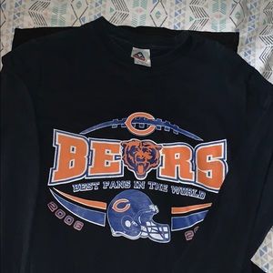 Chicago Bears long sleeve shirt 2006-2007